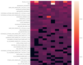 feature importance of segmentation