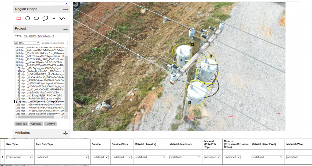 automating utility pole recognition training data