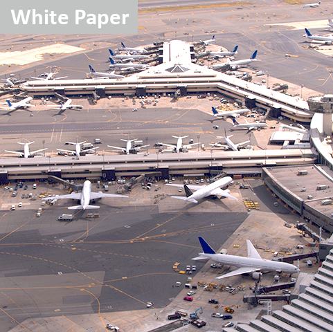 busy airport transportation machine learning solutions